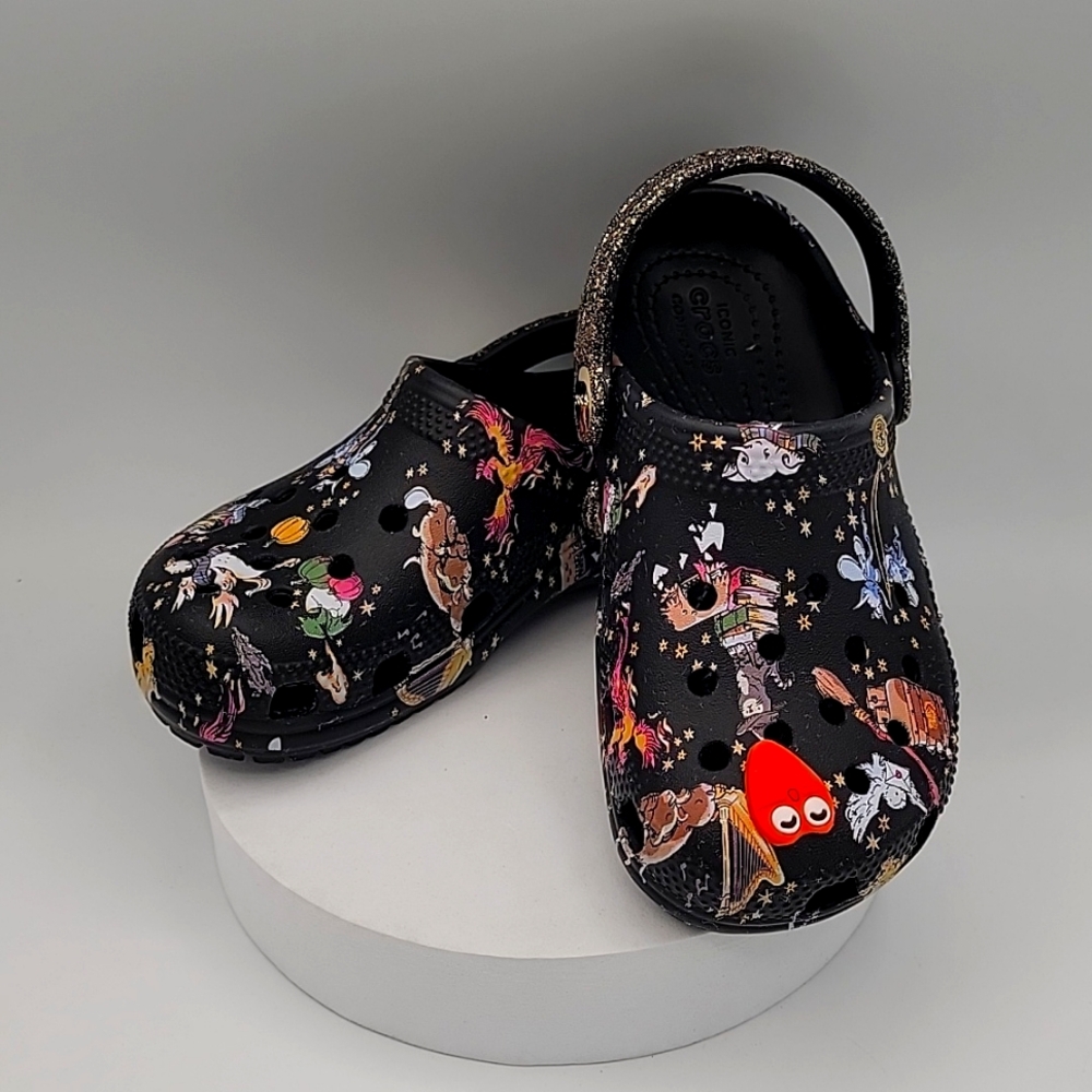 Crocs Harry Potter Vera Bradley Crocs C11, Like New.